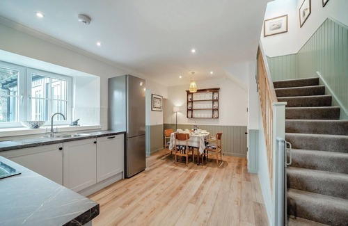 Isle of Seil Cottage | The location sits beside the Atlantic bridge, offering uninterrupted sea views.