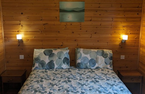 New Forest District Cabin | The Lodge By The Lake at Shorefield Holiday Park