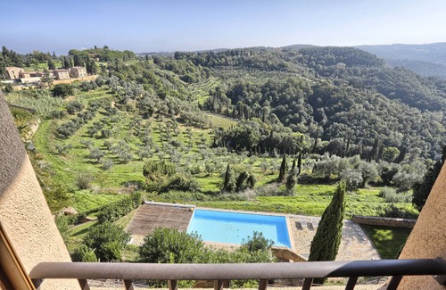 Castelfalfi Apartment | The Lodge