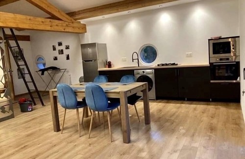 Ceilhes-et-Rocozels Condo | The Loft 🌲 Occitanie ☀️ South of France 🇫🇷