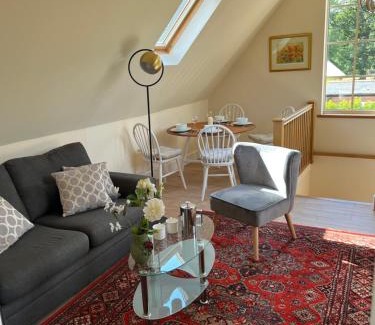 Petersfield Apartment | The Loft, Steep, Petersfield in Collyers Estate part of The South Downs National Park.