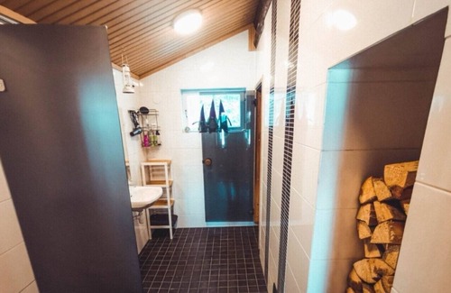 Rukatunturi Cabin | The log cabin