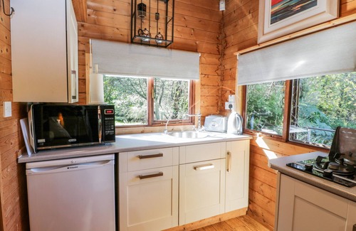 Lerags Cottage | The Log Cabin