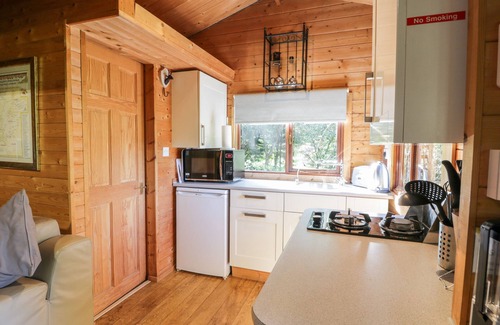 Lerags Cottage | The Log Cabin
