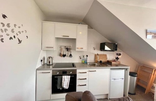 Millport Apartment | The Lookout, seafront, beachfront, stunning views