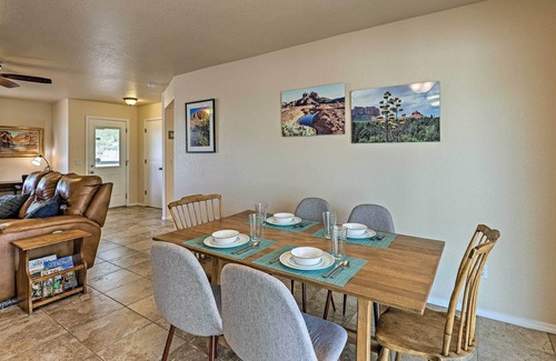 Lake Montezuma House | The Lotus Pad: Rimrock Retreat w/ Grill & Fire Pit