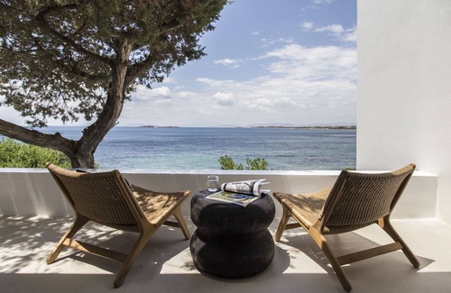 Vouliagmeni Villa | THE MARGI VILLA, Beachfront-SeaView-Private-Luxury