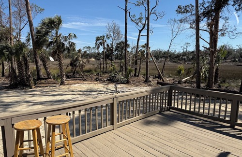 Steinhatchee RV Rental | The Marsh site at Privacy RV campgrounds of Steinhatchee- Awesome, private!