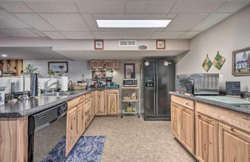 Emmitsburg Apartment | The MD and PA Line Retreat Scenic Country Getaway!