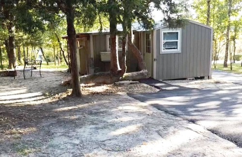 Athens Cabin | ~The Meadow~ Tiny house short walk to Lake Athens