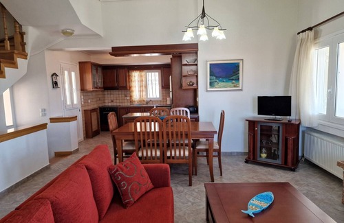 Ormos Agiou Ioannou House | The Mirador Boutique Villa with Scenic Sea View