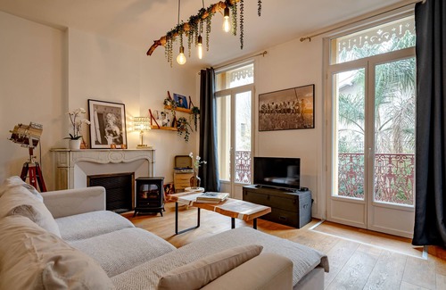 La Gare Apartment | The Monroe, cosy luxury in the heart of Perpignan
