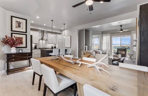 Loveland House | The Mountain View Townhome