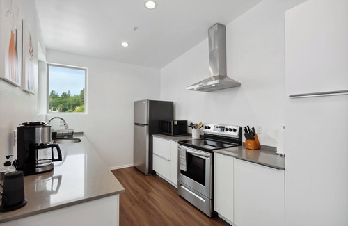 White Salmon Apartment | The Mountain View Penthouse in the heart of downtown White Salmon, loft 18