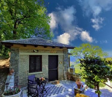 Zagora-Mouresi House | The Mushroom Cottage