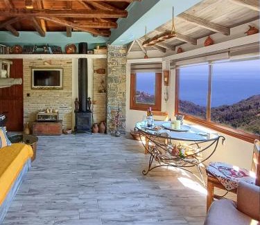 Zagora-Mouresi House | The Mushroom Cottage