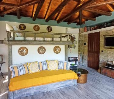 Zagora-Mouresi House | The Mushroom Cottage