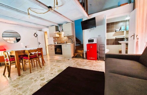 Piazza Armerina House | THE NAVEL OF THE MOUNTAIN - LOFT STUDIO APARTMENT