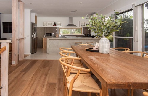 McCrae House | The Navigator with heated pool and spa