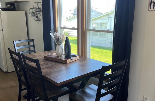 Belle Plaine House | The Nest is a newly updated home. Close to park and restaurants. Pet friendly!