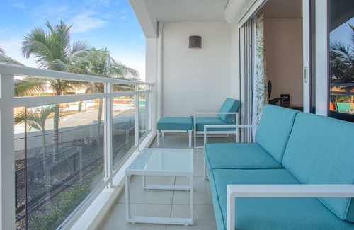 Maho Condo | The new Lux Maho Reef Studio is a comfortable, stylish and in the best location!