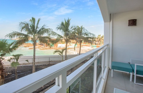 Maho Condo | The new Lux Maho Reef Studio is a comfortable, stylish and in the best location!