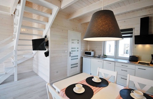 Grzybowo House | The newly built "White Cottage Lux", Grzybowo in Um Kolberg, 1-6 persons