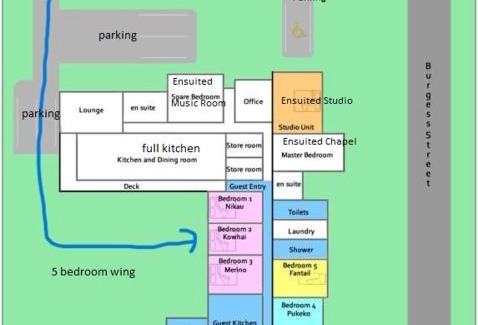 Te Aroha House | The Nunnery