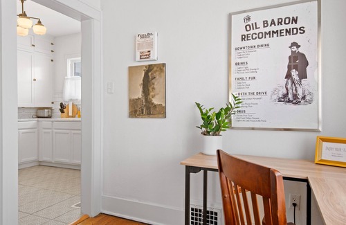 Bartlesville House | The Oil Baron’s House in Downtown Bartlesville