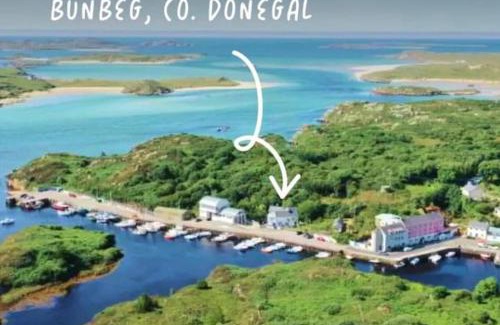 Bunbeg Apartment | The Old Boathouse at Bunbeg Harbour