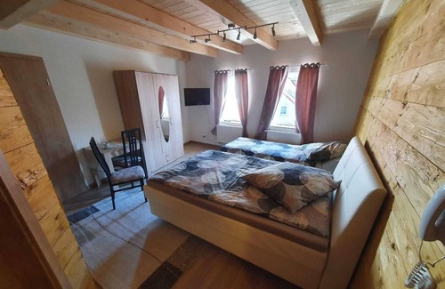 Kirchlauter Apartment | The old farmhouse in the heart of Neubrunn - apartment 4 - 30sqm