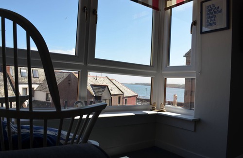 Dunbar Apartment | The old harbor master's apartment