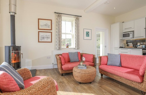 Penmon Cottage | THE OLD LIFEBOAT HOUSE, family friendly, with open fire in Penmon