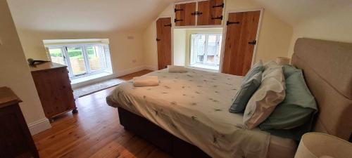Corscombe House | The Old Milking Parlour at Knapp Farm