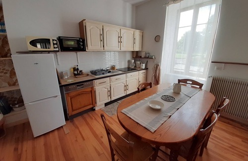 Ruynes-en-Margeride House | The old village school welcomes you to the heart of the beautiful Margeride.