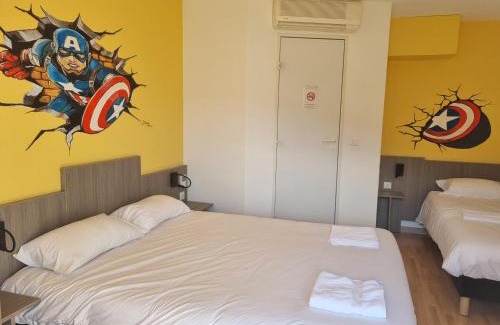 Riom-es-Montagnes Hotel | The Originals Access, Hôtel Le Lutéa