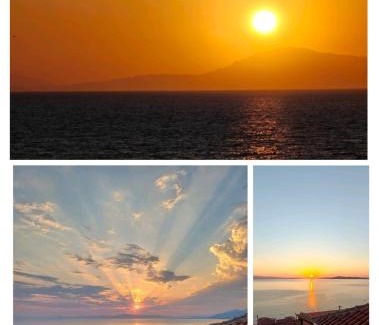 Afissos Villa | The Pagasetic Balcony - Magestic Sea Cottage