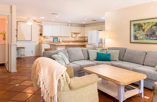 Indialantic By The Sea Villa | The Palms oceanfront villa. Sleeps up to 6, dog and family friendly.