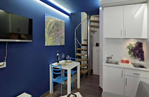 Donji Grad Apartment | The park of the residence in Zagreb Duplex No. 5