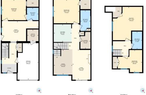 Teepee Town House | The Parq by Samsara Resort Top View Downtown 4BR & 3BTH