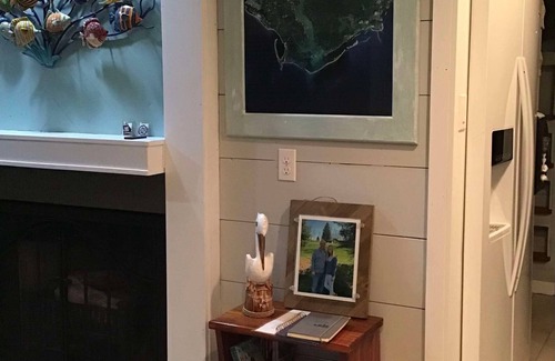 Carrabelle Cottage | The Pelican Post 1 bedroom beach cottage