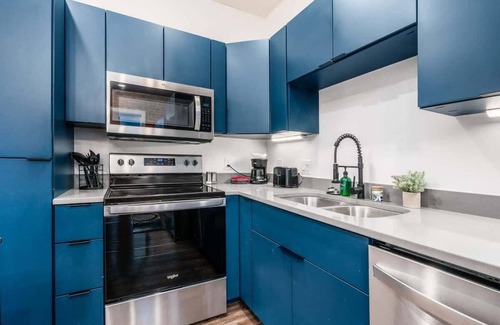 Downtown Columbus Apartment | The Perfect Pair: 2 Chic Condos in Columbus