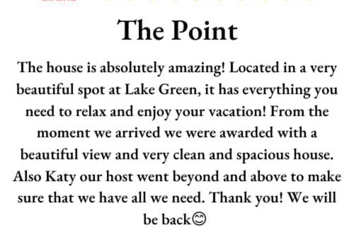 Interlochen House | The Point on Green Lake