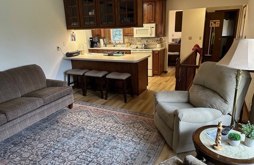 Oakes House | The Pool House- lots of sleeping space. Great location!