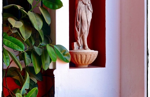 La Nava de Santiago House | THE "POSA" THE PEOPLE IN THE NAVA DE SANTIAGO