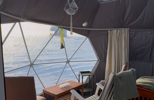 Medicine Hat RV Rental | The Prairie Sage Dome