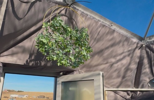 Medicine Hat RV Rental | The Prairie Sage Dome