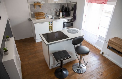 La Chapelle-en-Serval Apartment | The private appartment Roissy/Parc astérix