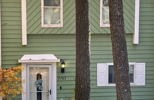 North Raleigh House | The Raleigh Greenhouse feels like the mountains, but minutes from downtown.