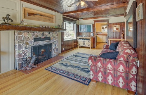 Keystone Cabin | The Ranch at Keystone: 9 Mi to Mount Rushmore!